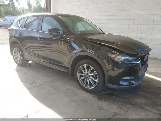 JM3KFBDM1L1810615 — 2020 Mazda CX-5 Grand Touring, Передняя часть (Front End), фото до ремонта