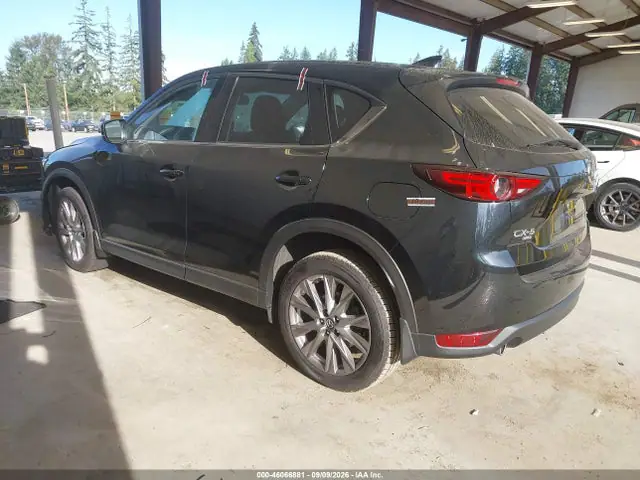 JM3KFBDM1L1810615 — 2020 Mazda CX-5 Grand Touring, фото 3 с аукциона IAAI 30.09.2026, Передняя часть