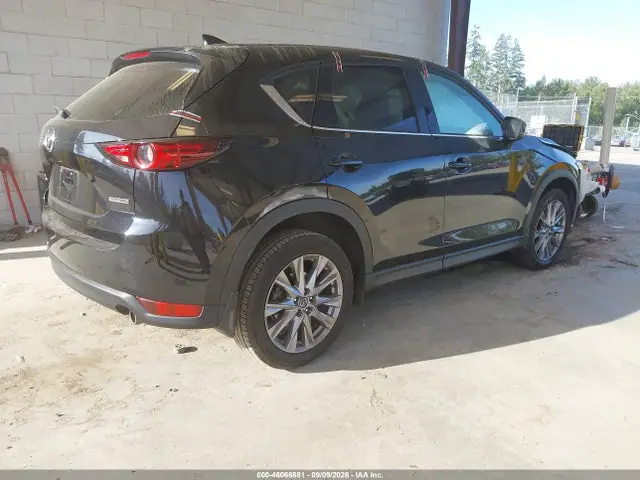 JM3KFBDM1L1810615 — 2020 Mazda CX-5 Grand Touring, фото 4 с аукциона IAAI 30.09.2026, Передняя часть