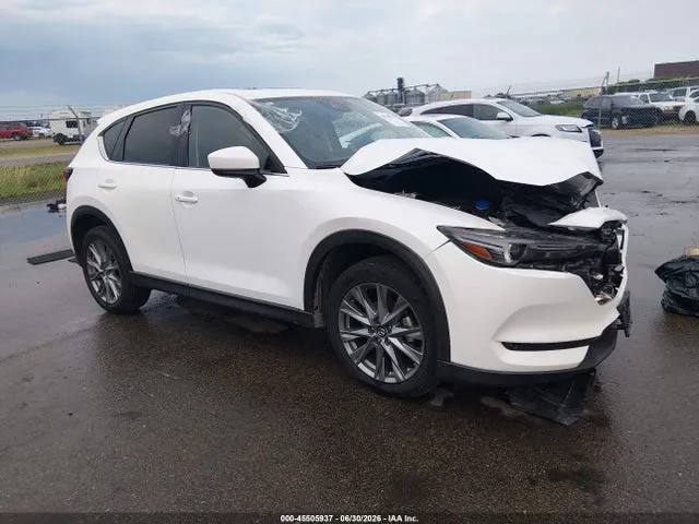 2021 Mazda Cx-5 Grand Touring VIN JM3KFBDM6M0490134 фото 1