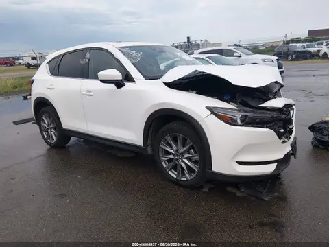 JM3KFBDM6M0490134 — 2021 Mazda CX-5 Grand Touring, Передняя часть (Front End), фото до ремонта