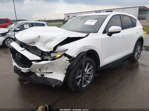 2021 Mazda Cx-5 Grand Touring VIN JM3KFBDM6M0490134 фото 2