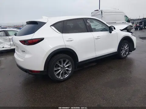 2021 Mazda Cx-5 Grand Touring VIN JM3KFBDM6M0490134 фото 4