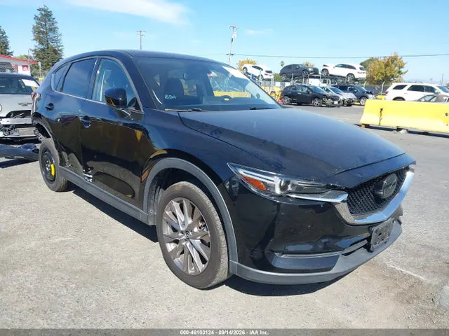 2021 Mazda Cx-5 Grand Touring VIN JM3KFBDM8M0398510 фото 1