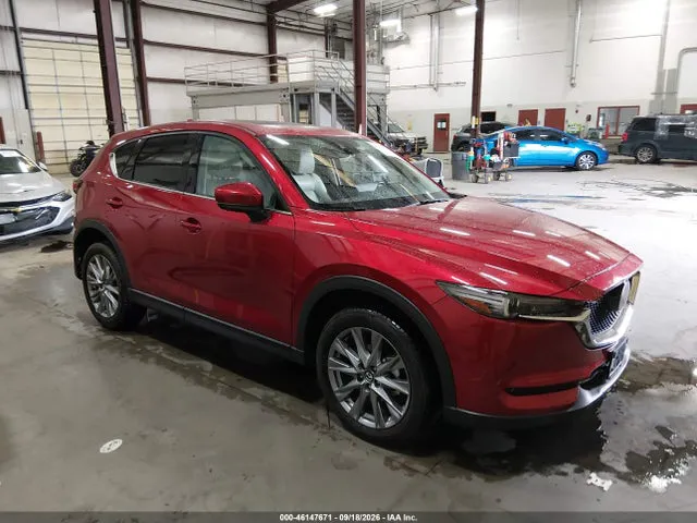 2021 Mazda Cx-5 Grand Touring VIN JM3KFBDM3M0484940 фото 1