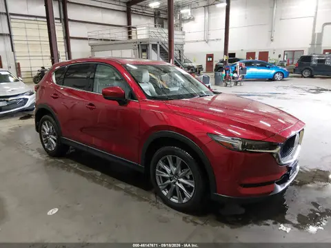 JM3KFBDM3M0484940 — 2021 Mazda CX-5 Grand Touring, Задняя часть (Rear), фото до ремонта
