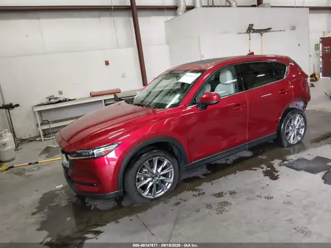 2021 Mazda Cx-5 Grand Touring VIN JM3KFBDM3M0484940 фото 2