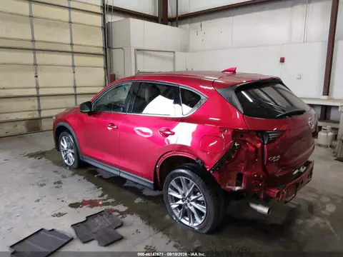 2021 Mazda Cx-5 Grand Touring VIN JM3KFBDM3M0484940 фото 3