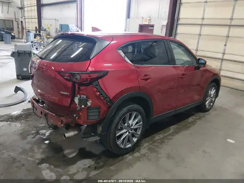2021 Mazda Cx-5 Grand Touring VIN JM3KFBDM3M0484940 фото 4
