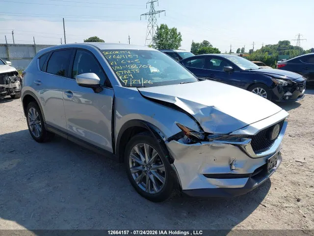 2021 Mazda Cx-5 Gs/kuro Edition/signature VIN JM3KFBCM4M1488703 фото 1