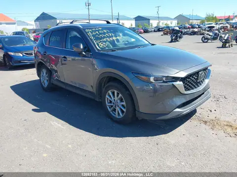 JM3KFBCM0R0354977 — 2024 Mazda CX-5 Gs/Kuro, Левый бок (Left Side), фото до ремонта