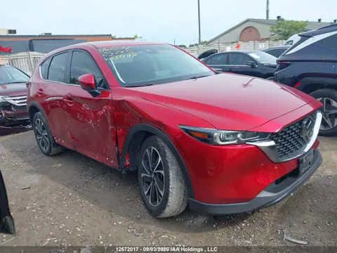 2025 Mazda Cx-5 Gs/kuro VIN JM3KFBCL7S0564117 фото 1