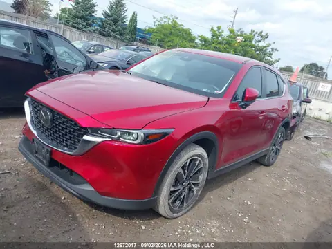 2025 Mazda Cx-5 Gs/kuro VIN JM3KFBCL7S0564117 фото 2