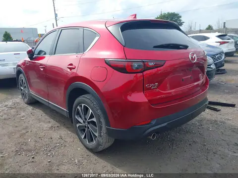 2025 Mazda Cx-5 Gs/kuro VIN JM3KFBCL7S0564117 фото 3