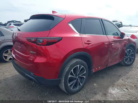 2025 Mazda Cx-5 Gs/kuro VIN JM3KFBCL7S0564117 фото 4