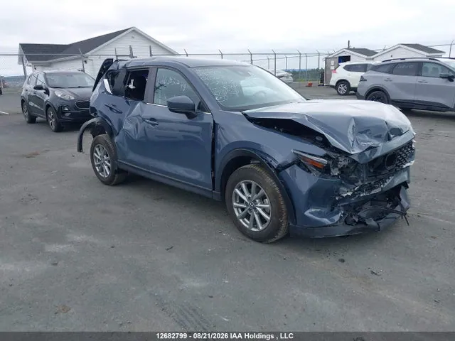 2025 Mazda Cx-5 Gs/kuro VIN JM3KFBCL7S0732287 фото 1