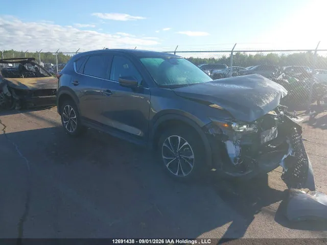 2025 Mazda Cx-5 Gs/kuro VIN JM3KFBCL1S0726890 фото 1