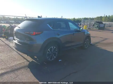 2025 Mazda Cx-5 Gs/kuro VIN JM3KFBCL1S0726890 фото 4