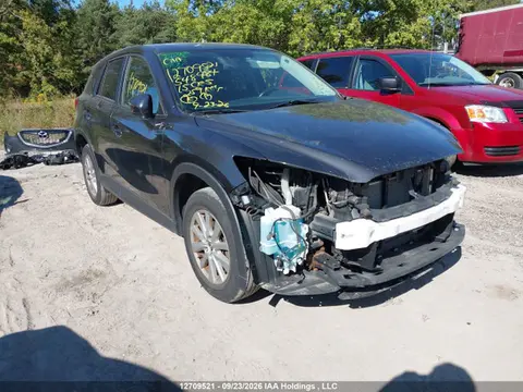 JM3KE2CY3F0548484 — 2015 Mazda CX-5 Gs, Передняя часть (Front), фото до ремонта