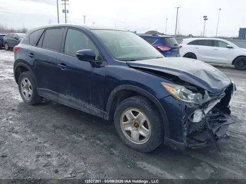 JM3KE4CY7G0605217 — 2016 Mazda CX-5 Gs, Передняя часть (Front), фото до ремонта