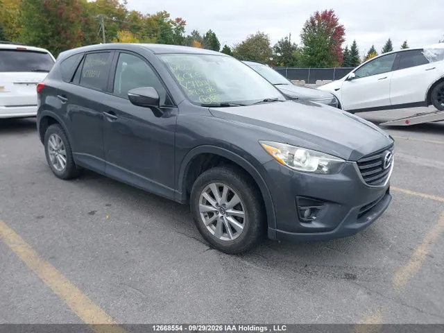 2016 Mazda Cx-5 Gs VIN JM3KE2CYXG0712251 фото 1