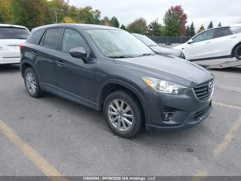JM3KE2CYXG0712251 — 2016 Mazda CX-5 Gs, Левый бок (Left Side), фото до ремонта