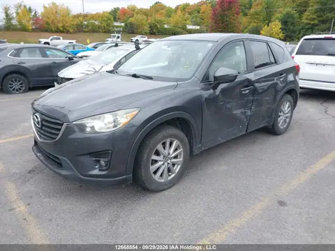 2016 Mazda Cx-5 Gs VIN JM3KE2CYXG0712251 фото 2