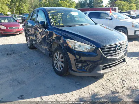 JM3KE4CYXG0728140 — 2016 Mazda CX-5 Gs, Правый бок (Right Side), фото до ремонта