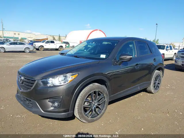JM3KE4CY3G0836082 — 2016 Mazda CX-5 Gs, фото 2 с аукциона IAAI 29.09.2026, Передняя часть