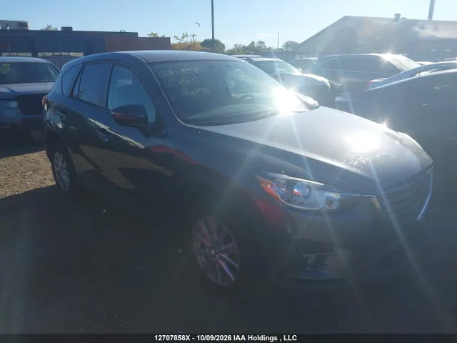 2016 Mazda Cx-5 Gs VIN JM3KE4CY9G0900772 фото 1
