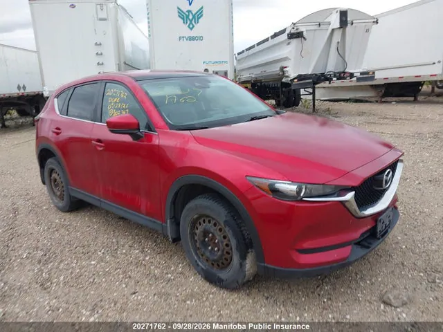2018 Mazda Cx-5 Gs VIN JM3KFACMXJ0302769 фото 1