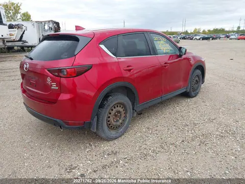 2018 Mazda Cx-5 Gs VIN JM3KFACMXJ0302769 фото 4