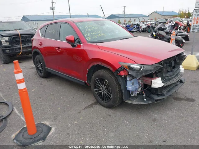 2019 Mazda Cx-5 Gs VIN JM3KFBCM6K0680966 фото 1