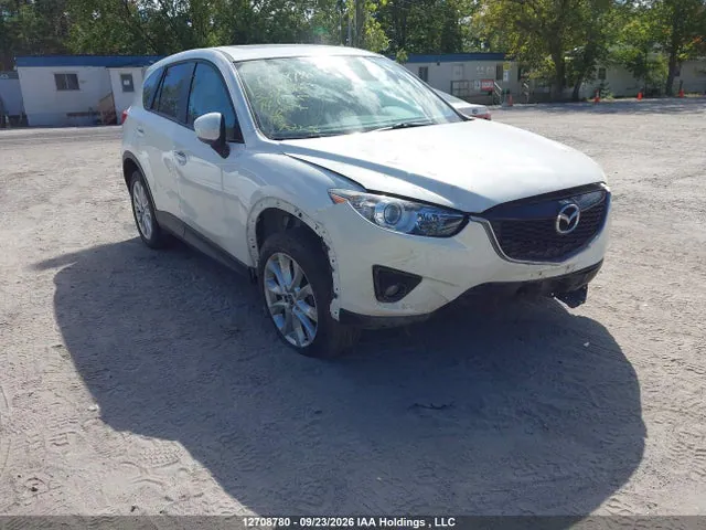 2014 Mazda Cx -5 Gt 4dr Awd VIN JM3KE4DY1E0339365 фото 1