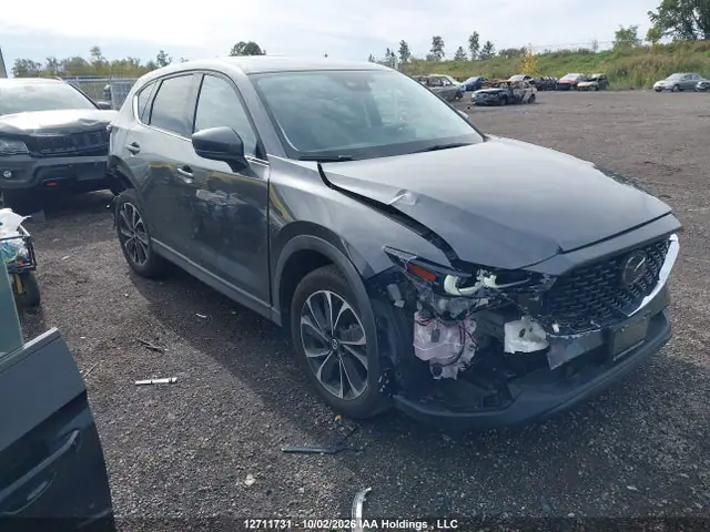 JM3KFBDM2P0240961 — 2023 Mazda Cx -5 GT 4DR AWD, Передняя часть (Front), фото до ремонта
