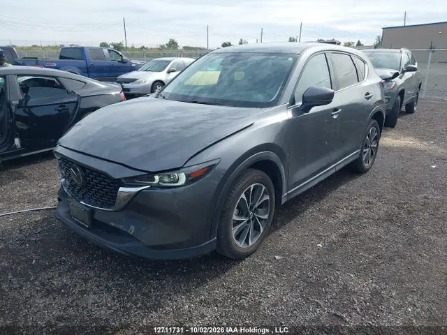 JM3KFBDM2P0240961 — 2023 Mazda Cx -5 GT 4DR AWD, фото 2 с аукциона IAAI 14.10.2026, Передняя часть