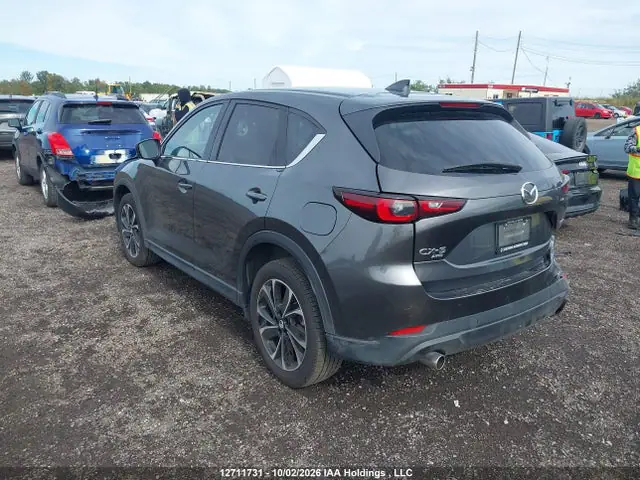 JM3KFBDM2P0240961 — 2023 Mazda Cx -5 GT 4DR AWD, фото 3 с аукциона IAAI 14.10.2026, Передняя часть