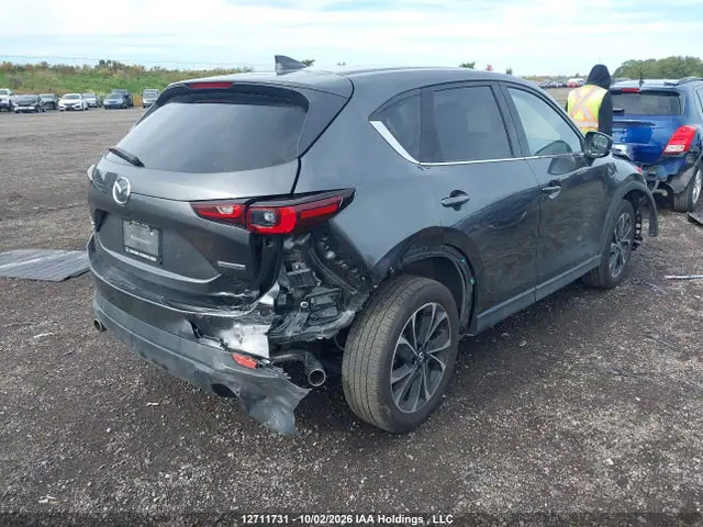 JM3KFBDM2P0240961 — 2023 Mazda Cx -5 GT 4DR AWD, фото 4 с аукциона IAAI 14.10.2026, Передняя часть