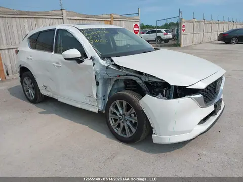 JM3KFBDM8S0632285 — 2025 Mazda Cx -5 GT 4DR AWD, Правый бок (Right Side), фото до ремонта