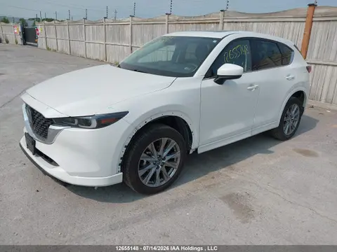 2025 Mazda Cx -5 Gt 4dr Awd VIN JM3KFBDM8S0632285 фото 2