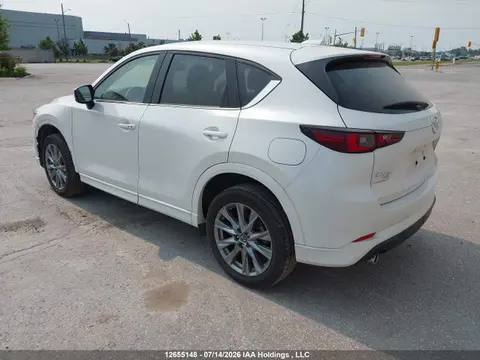 2025 Mazda Cx -5 Gt 4dr Awd VIN JM3KFBDM8S0632285 фото 3