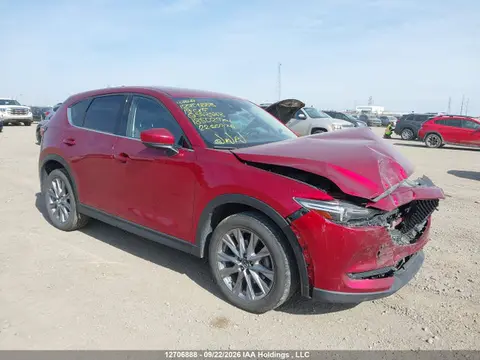 JM3KFBDY2K0558588 — 2019 Mazda CX-5 GT W/Turbo, Передняя часть (Front), фото до ремонта