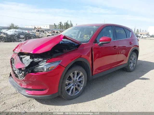 2019 Mazda Cx-5 Gt W/turbo VIN JM3KFBDY2K0558588 фото 2