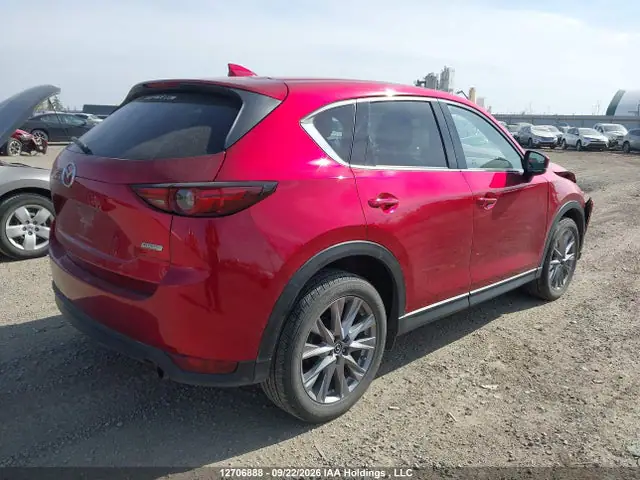 2019 Mazda Cx-5 Gt W/turbo VIN JM3KFBDY2K0558588 фото 4