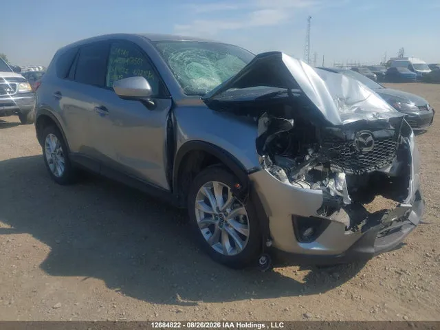 2014 Mazda CX-5 GT VIN JM3KE4DY4E0414639 фото 1