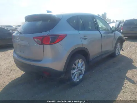 2014 Mazda CX-5 GT VIN JM3KE4DY4E0414639 фото 4