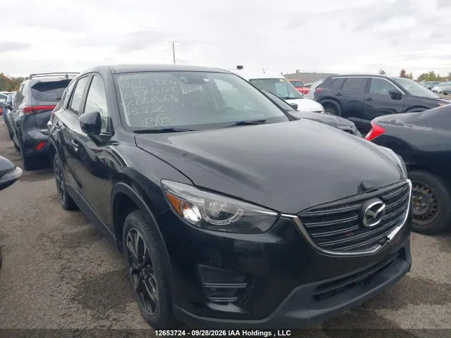 2016 Mazda CX-5 GT VIN JM3KE4DY0G0668464 фото 1
