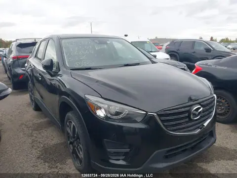 JM3KE4DY0G0668464 — 2016 Mazda CX-5 GT, Задняя часть (Rear), фото до ремонта