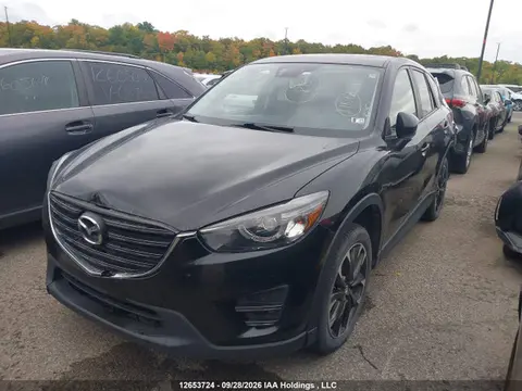 2016 Mazda CX-5 GT VIN JM3KE4DY0G0668464 фото 2