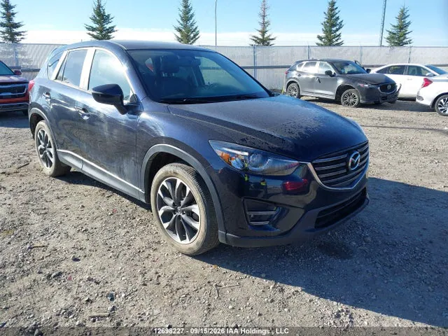 2016 Mazda CX-5 GT VIN JM3KE4DY8G0720875 фото 1